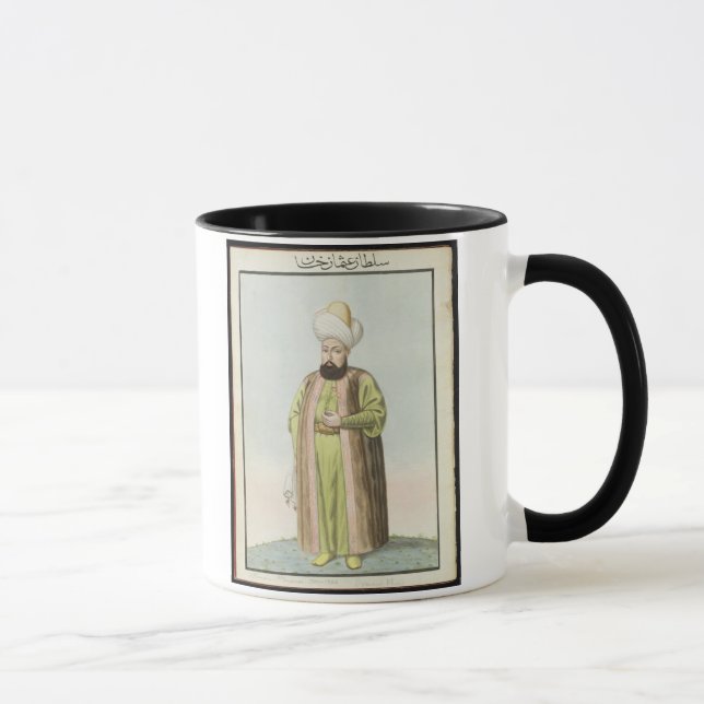 Mug Othman (Osman) I (1259-1326), fondateur de l'Ottom (Droite)