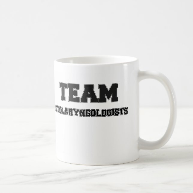 Mug Oto-rhino-laryngologistes d'équipe (Droite)