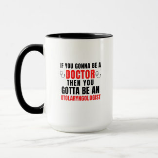 Mug Otolaryngologue