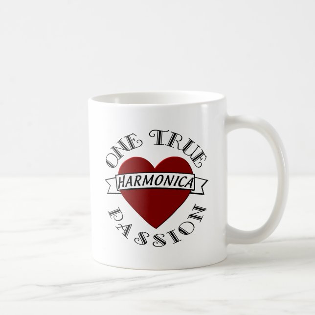 Mug OTP : Harmonica (Droite)