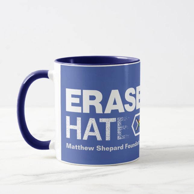 Mug OTP Matthew Shepard Foundation Crimes de haine 11  (Gauche)