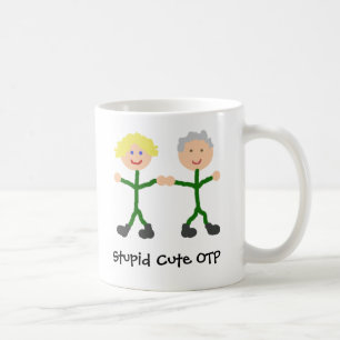 Mug OTP mignon stupide Sam/tasse de Jack