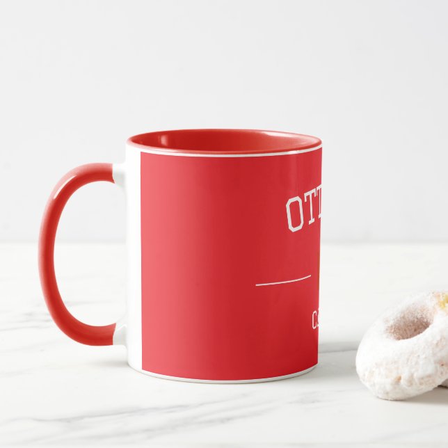 Mug Ottawa (Avec donut)