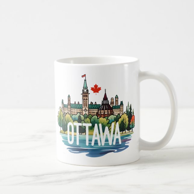 Mug Ottawa Canada (Droite)