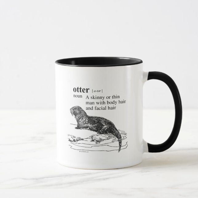MUG OTTER (Droite)