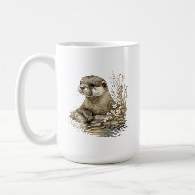 Mug Otter (Gauche)