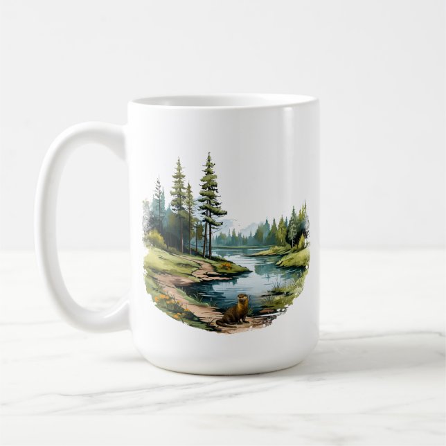 Mug Otter (Gauche)