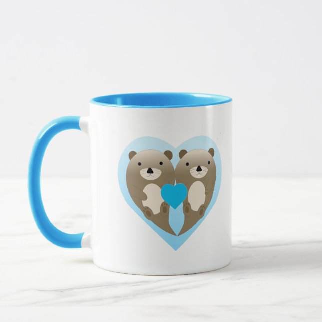 Mug Otter Love (Gauche)