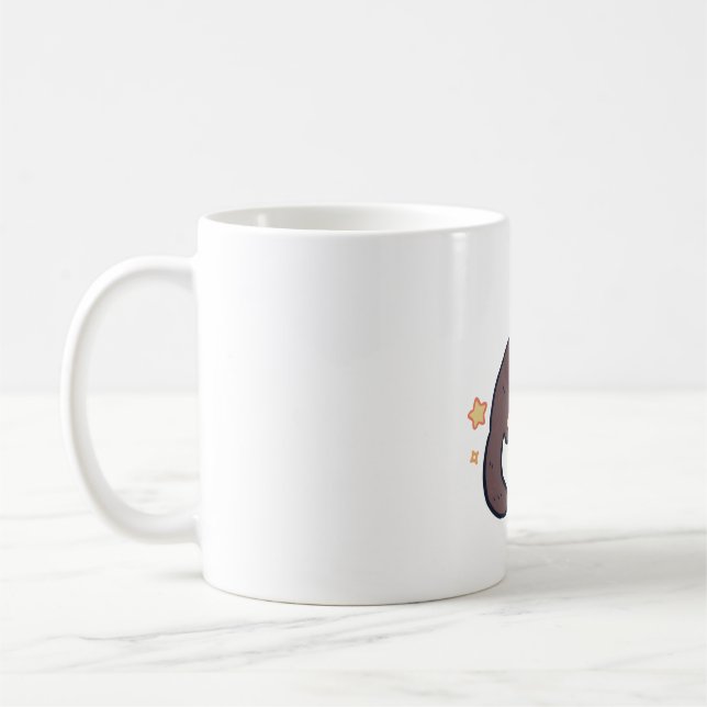 Mug Otter maman Délice � mignonne Animal Art (Gauche)