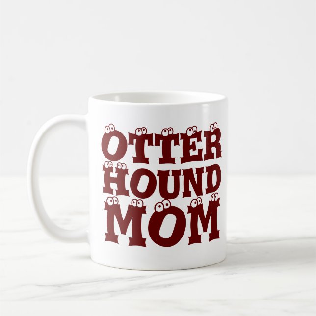 Mug Otterhound Maman (Gauche)