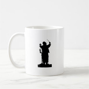 Mug Otto Bohler Silhouette d'Anton Bruckner