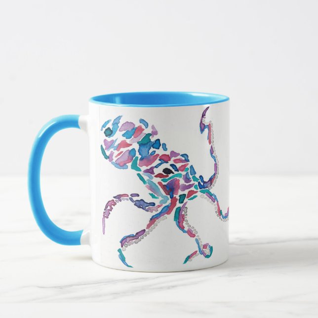 Mug Otto la pieuvre (Gauche)