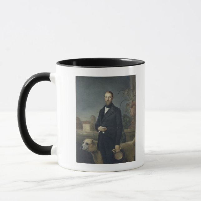 Mug Otto von Bismarck, c.1850 (Gauche)