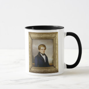 Mug Otto von Bismarck en tant qu'étudiant, 1833