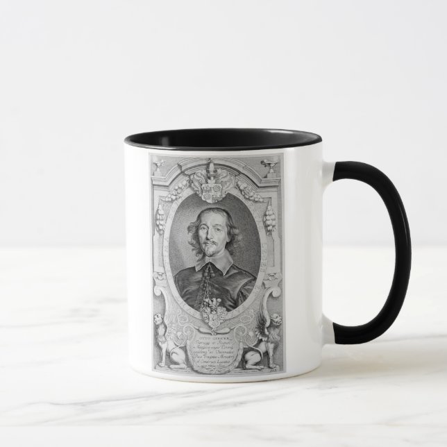 Mug Otto von Guericke (1602-86) de 'DES de portraits (Droite)