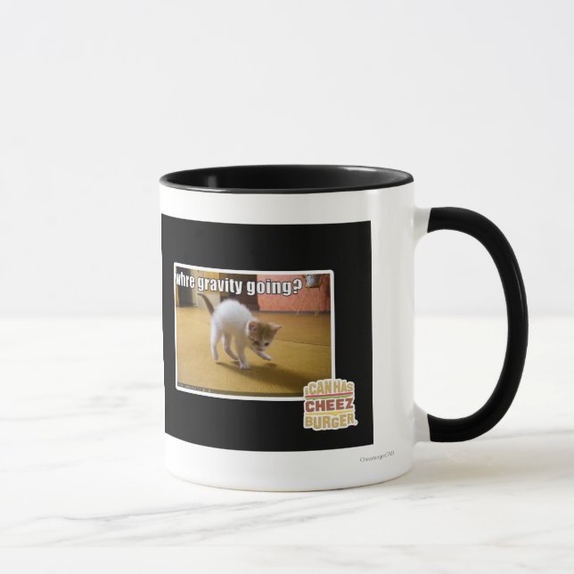 Mug Où aller de gravité ? (Droite)