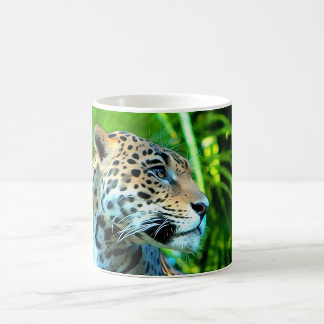 Mug ou Coupe Majestic Jaguar - Séries fauniques (Centre)