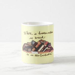 Mug Où est la nature humaine si faible comme dans la