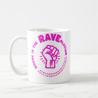 Mug Où est la Raveolution Electro Music