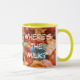 Mug Où est le lait ?