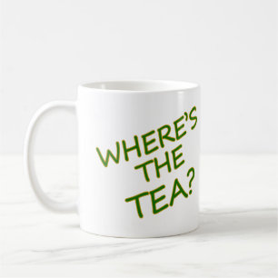 Mug Où est le thé ?