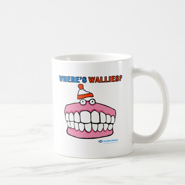 Mug Où est les imbéciles ? (Droite)