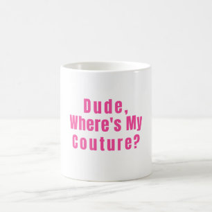 Mug Où est ma couture