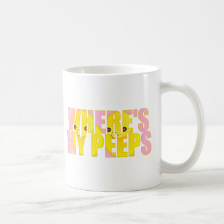 Mug Où est mes piaulements ?