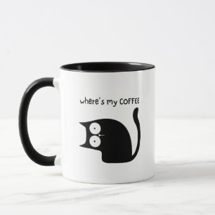 Mug Où est mon café