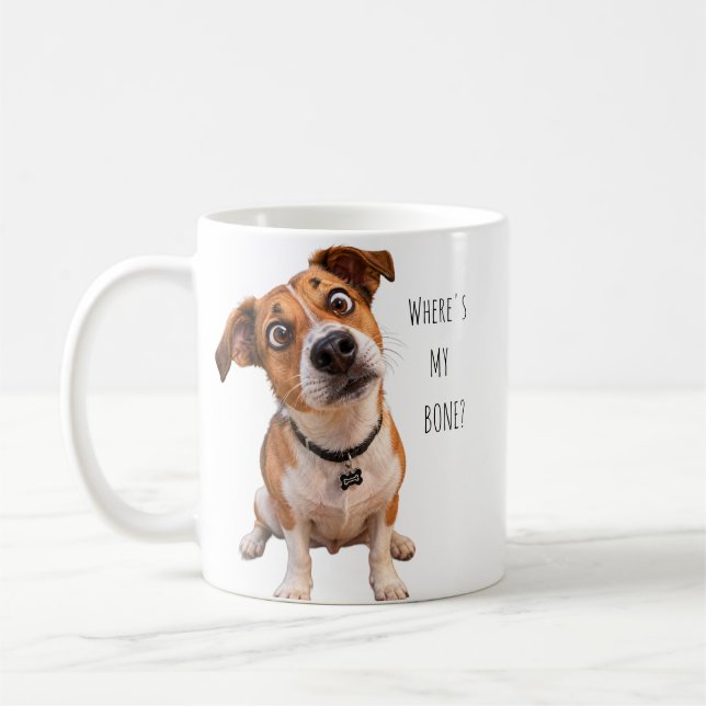 Mug Où est mon os? (Gauche)