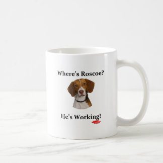 Mug Où est Roscoe ?