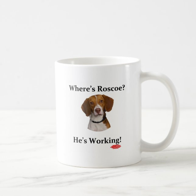 Mug Où est Roscoe ? (Droite)
