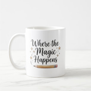 Mug Où la magie opère sur mesure
