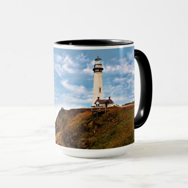 Mug Où le ciel rencontre la mer (Devant droit)