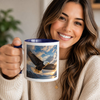 Mug Où les aigles s'élèvent