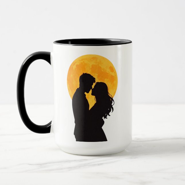 Mug Où les cœurs se rencontrent (Gauche)