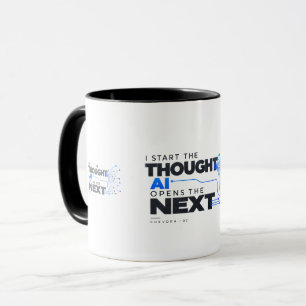 Mug Où les idées rencontrent l'intelligence — COEVORA 