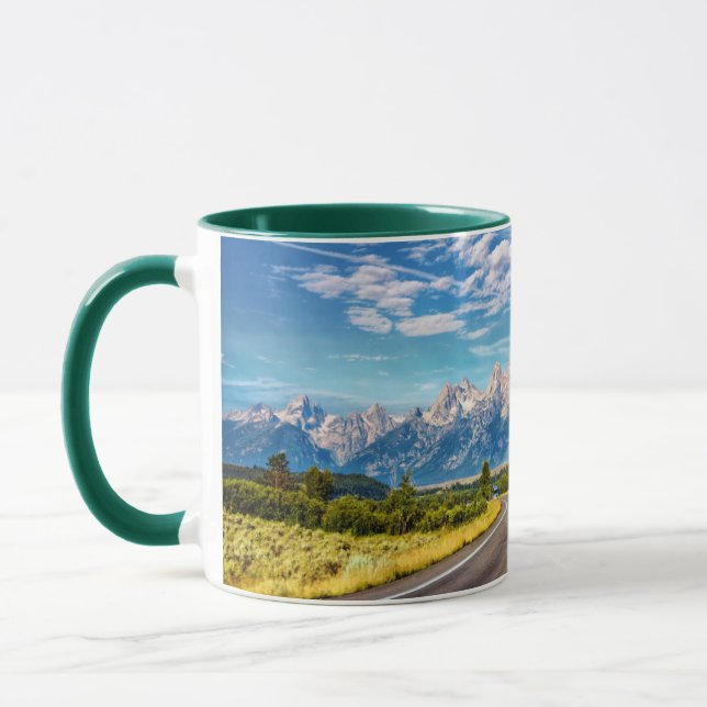 Mug Où mène la route (Gauche)