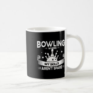 Mug Où mes compétences ne sont pas Spare Bowling Playe