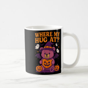 Mug Où Mon Accroc À Mignonne Halloween Teddy Bear Éffr