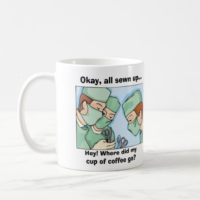 Mug Où mon café a disparu ? (Gauche)