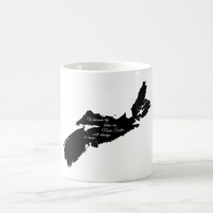 Mug Où que ce soit - La Nouvelle-Écosse sera toujours 