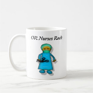 Mug OU roche d'infirmières