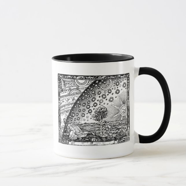 Mug Où se rencontrent les cieux et la Terre (Droite)