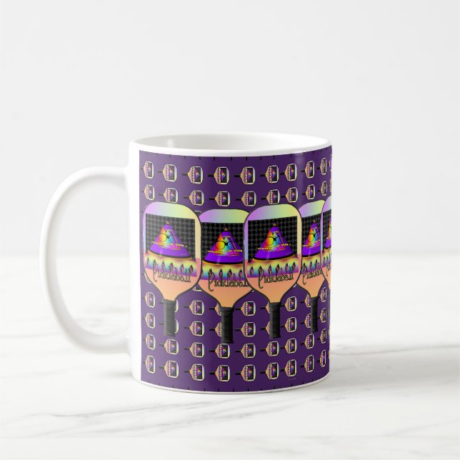 Mug Où se trouve la boule de répétition Pickleball (Gauche)