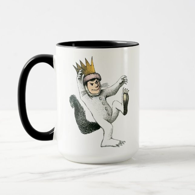 Mug Où sont les bêtes sauvages | Max (Gauche)