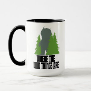 Mug Où sont les choses sauvages Nature sauvage et ar