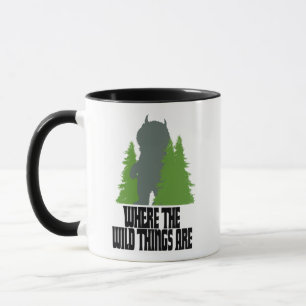 Mug Où sont les choses sauvages Nature sauvage et ar