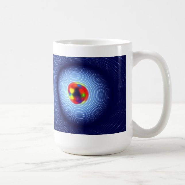 Mug Où Sont Nés Les Haricots De Jelly (Droite)