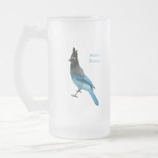 Mug ou Stein bleu stellaire